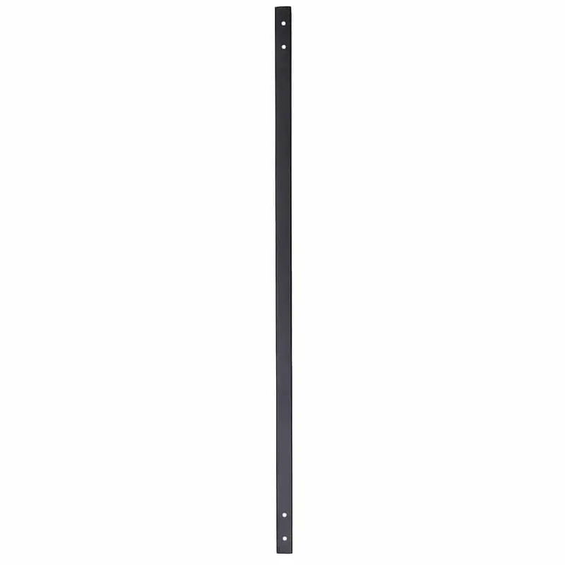 32-1/4 in. x 3/4 in. Black Pearl Matte Steel Contemporary Baluster (5-Pack)5.1 / each