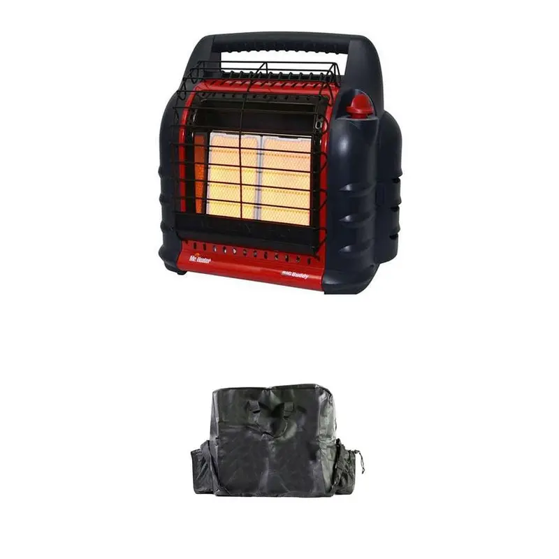 4,000 to 18,000 BTU Big Buddy Portable Gas Heater Unit and Carry Bag17.85 / each