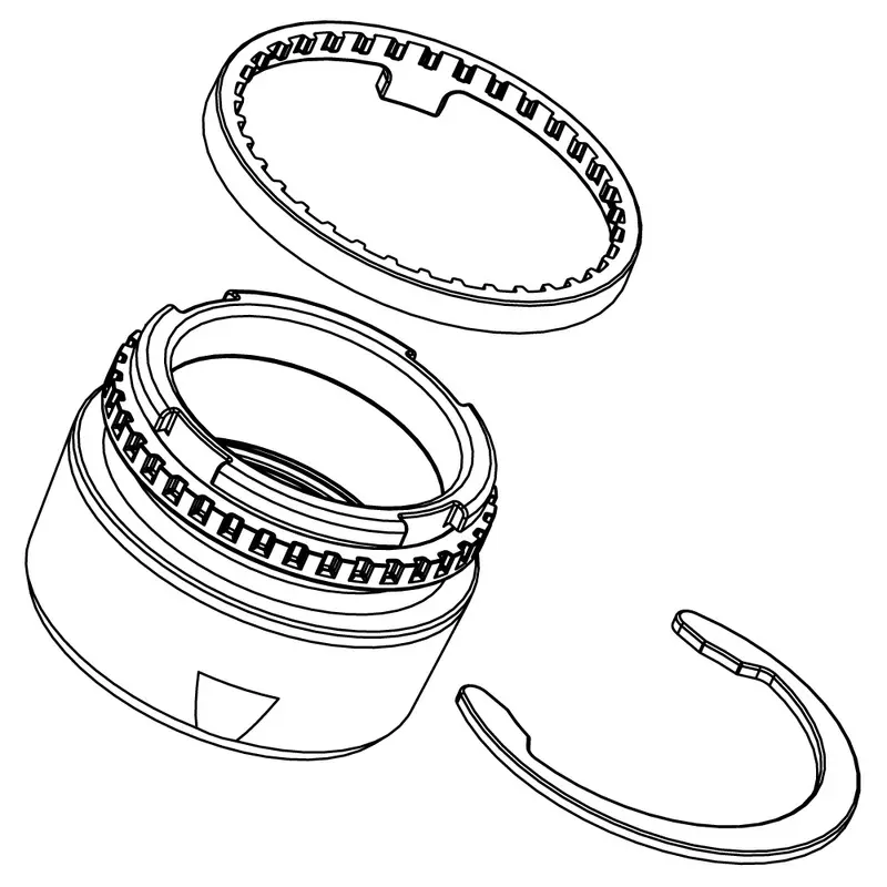 Commercial Temperature Limit Stop Kit, One-Handle BathroomChrome