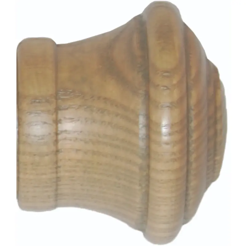 Granada Finial 45mm Weathered Oak