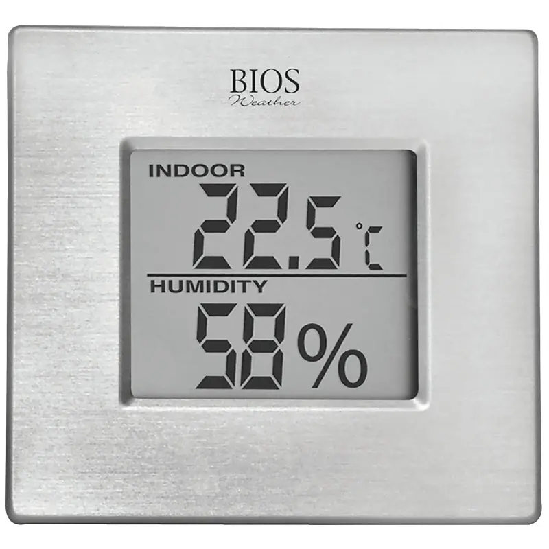 Thermor 263BC Hygrometer, Digital, -58 to 158 deg F, 20 to 99 % Humidity Range