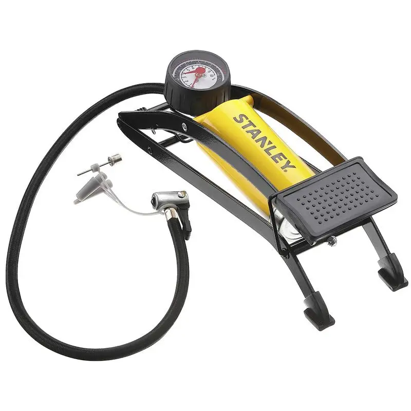 Cylindrical Foot Pump | High Pressure