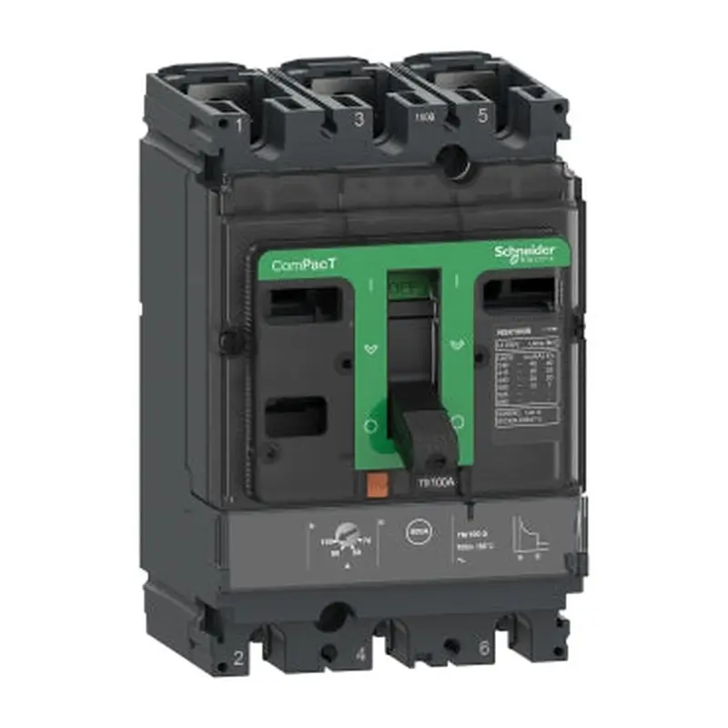 NSX250B 25kA AC 3P3D 200A TMD 50 C