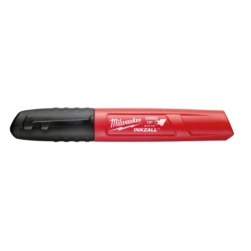 Milwaukee 48-22-3103 Marker, 1 to 4.8 mm Tip, Black, 5.6 in L
