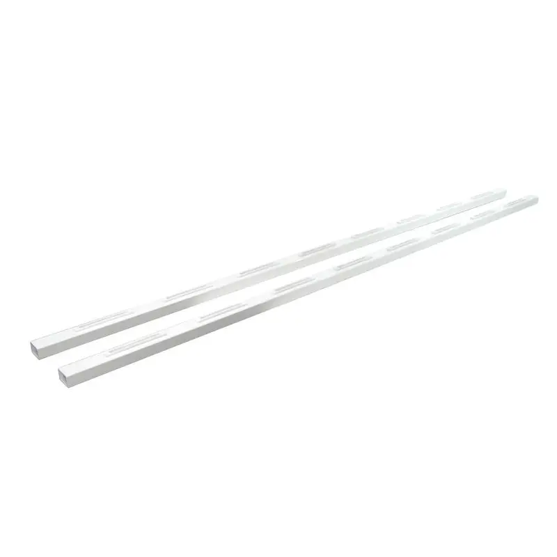 Al13 6 ft. White Aluminum Stair Hand Rail (2-Pack)White / 12 / 1.25