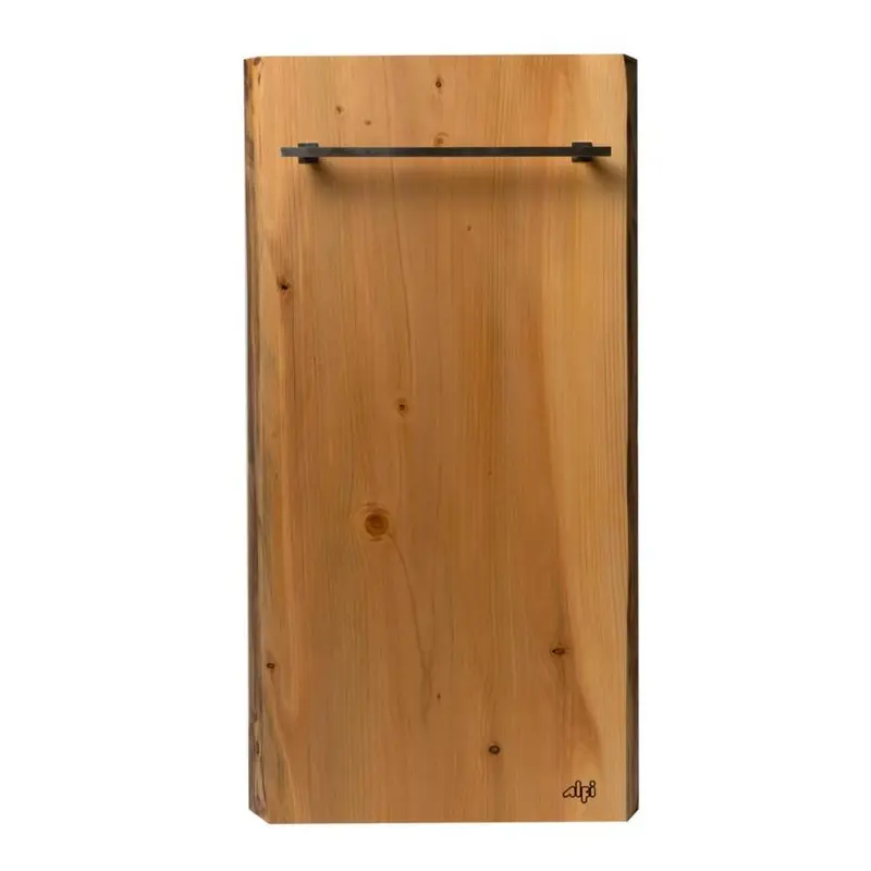 ALFI brand Wood Hardwired Towel Warmer