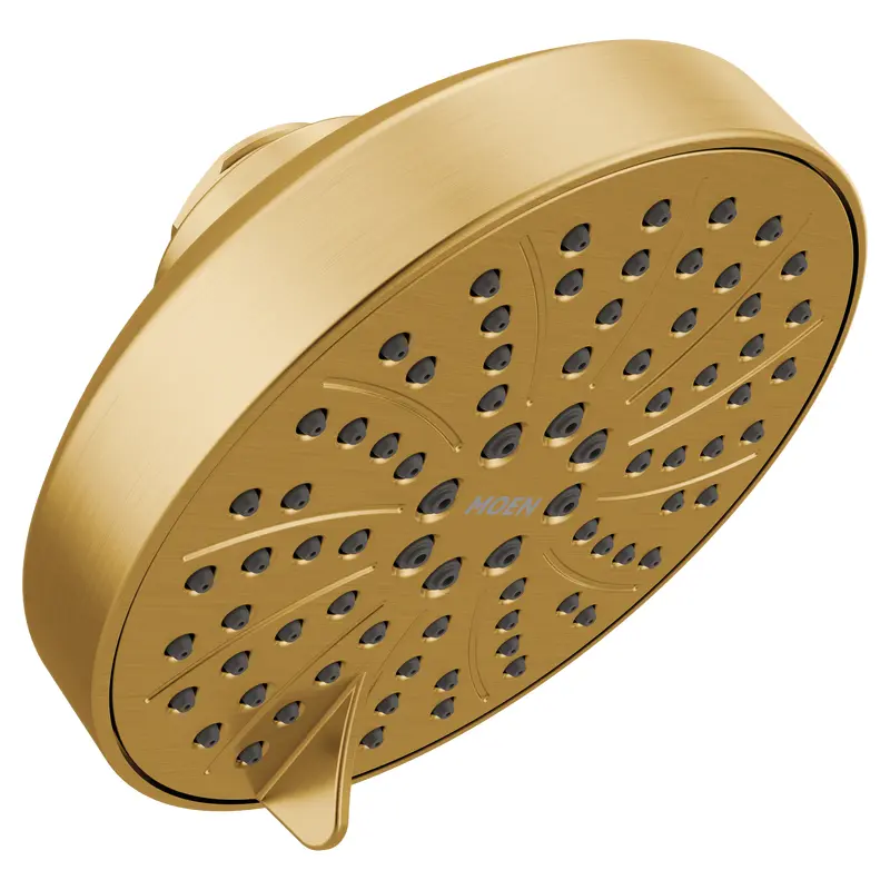 Six-function 4.5" ShowerheadChrome