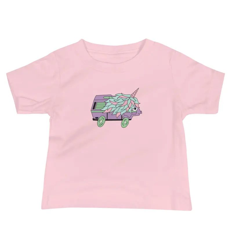 High-Top Hazel Baby T-ShirtBlack / 6-12m