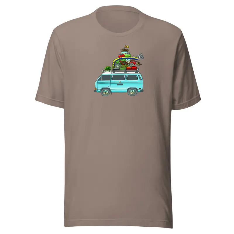 RAD Vanagon T-ShirtPebble Brown / XS