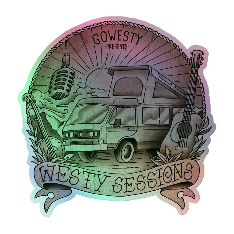 Westy Sessions Holographic Sticker33