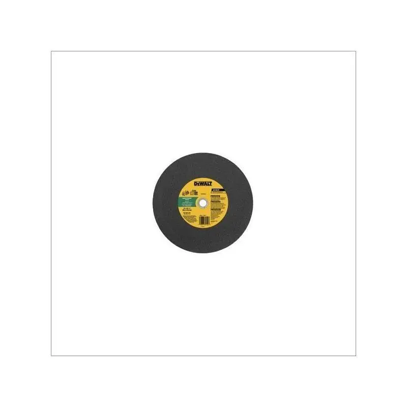 DEWALT | DW8025 14" x 1/8" x 20mm High Speed Masonry Cutting