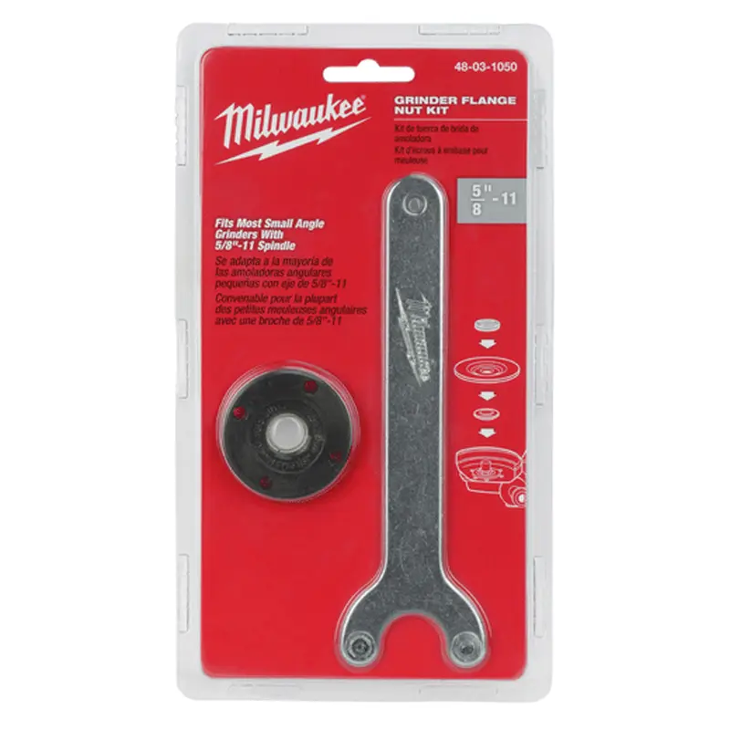Milwaukee 48-03-1050 Grinder Flange Nut Kit