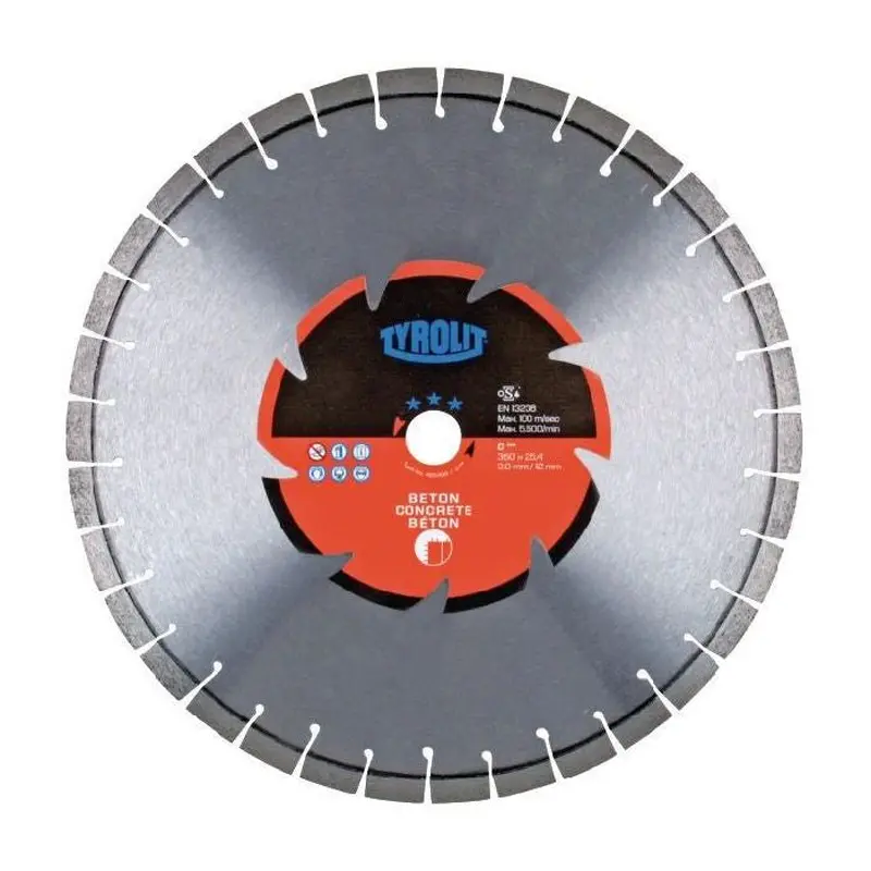 Tyrolit 465496 Diamond Disc 350x20mm