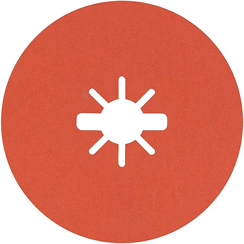 X-LOCK Prisma Ceramic Fibre Disc | R782-115-G120  - 25pcs
