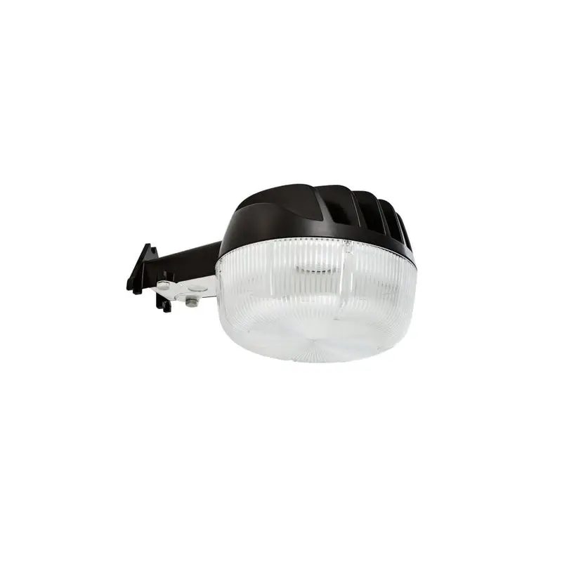 24-Watt Bronze Dusk-to-Dawn Outdoor Integrated LED Area Light Wall/Pole Mountable