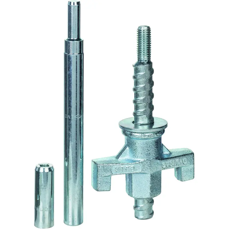 Fastening Set for Concrete M12 16mm 24 1 1pcs