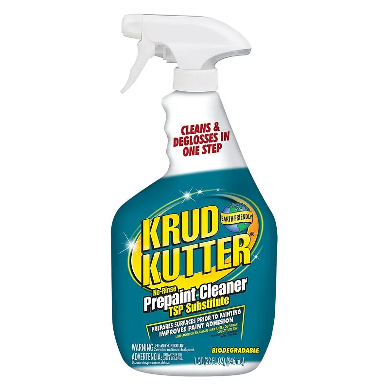 Krud Kutter PC326 Deglosser/Cleaner, Liquid, 32 oz