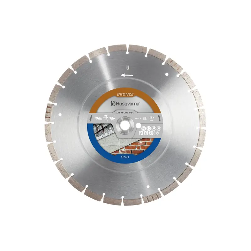 Husqvarna 16in Diamond Blade - TACTI-CUT S50 PLUS