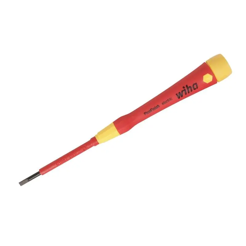 Wiha Insulated PicoFinish Slotted 2.5