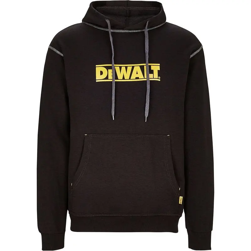 DeWalt Hooded Sweatshirt - Black | DWC47-001M