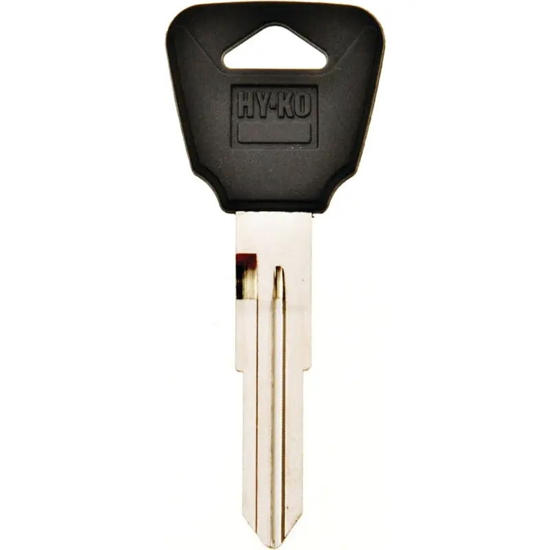 Hy-Ko 12005HD96 Automotive Key Blank, Brass/Plastic, Nickel, For: Honda Vehicle Locks