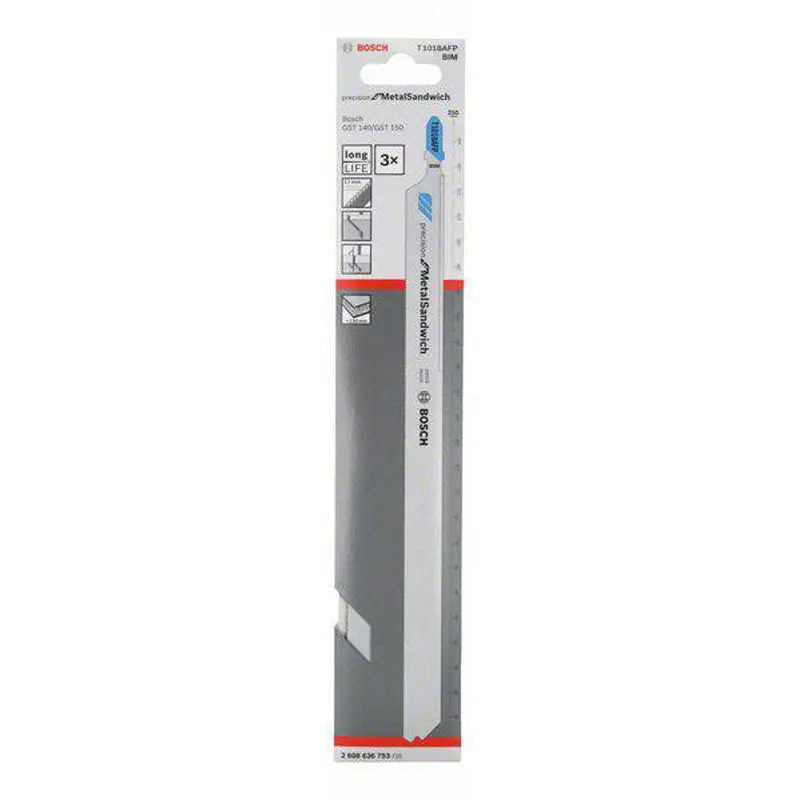 JSB Set T 101AFP BIM Precision for Metal 3pcs