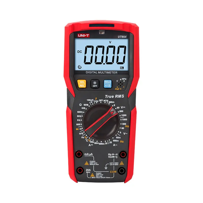 UNI-T Digital Multimeter | UT89X