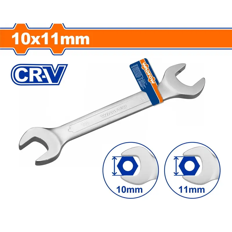 Wadfow German Spanner 10x11mm