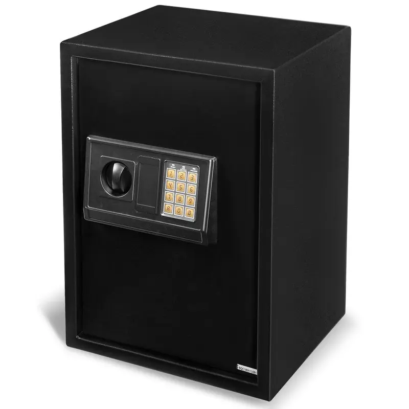 1.62 cu. ft. Home and Office Security Door Lock Safe Box with Digital Keypad