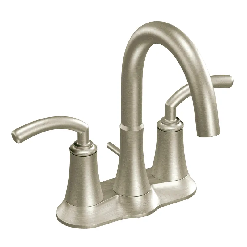 Icon Chrome two-handle high arc bathroom faucetChrome