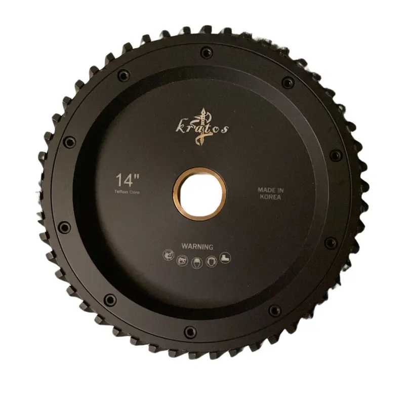 Kratos Milling Wheels- Teflon Core Made in Korea14"