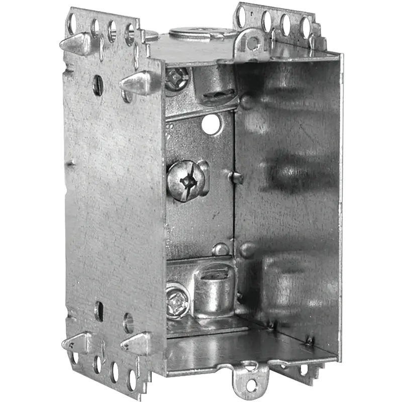 Hubbell 2104LLEUBAR Device Box, 1-Gang, Metal
