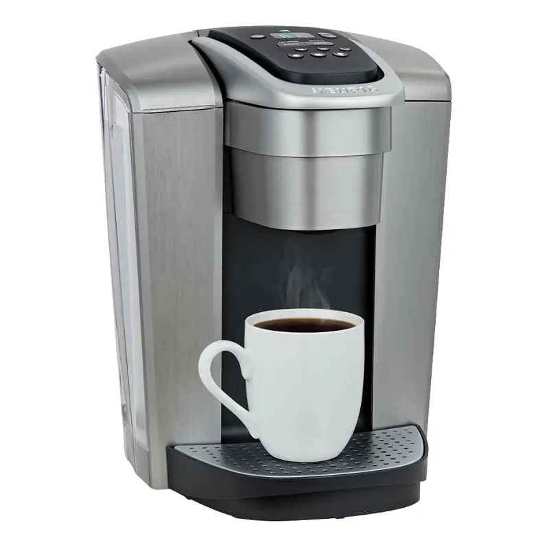 Keurig 5000197492 Coffee Maker, 75 oz, 110 W, Plastic, Silver