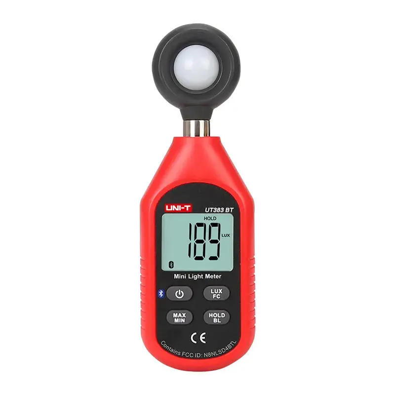 UNI-T Mini Light Meter with Bluetooth | UT383BT
