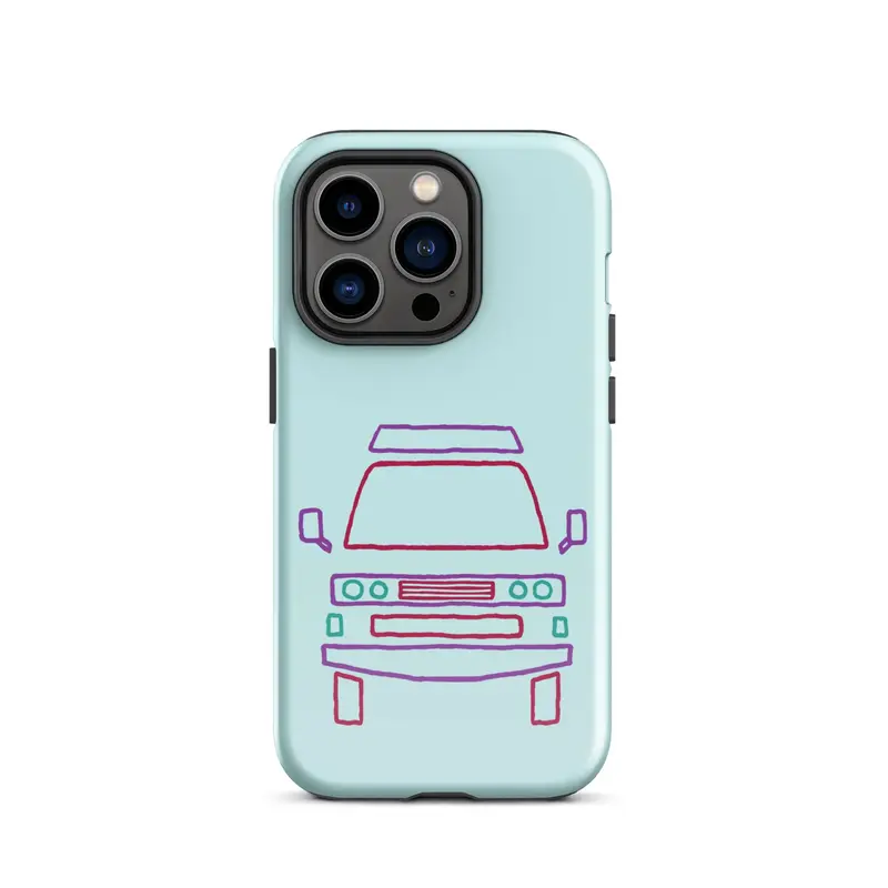 Friendly Face Tough Case for iPhoneGlossy / iPhone 11
