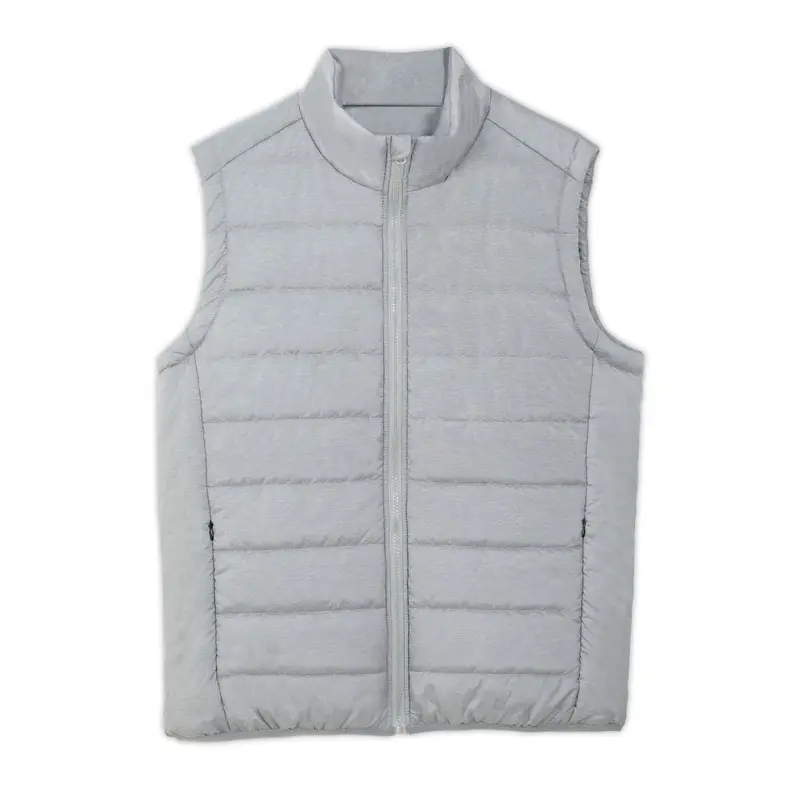 Santhome Zip Up  Puffer Vest
