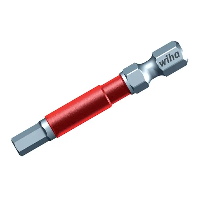 Wiha Impact Power Bit Hex 1/8in Pack of 10 Bits