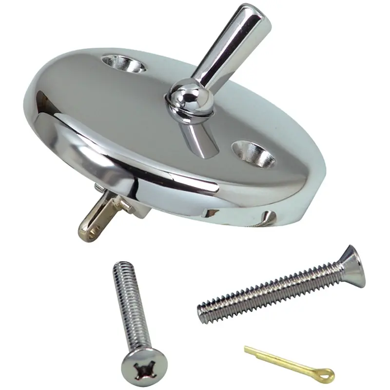 Danco 80991 Overflow Plate, Metal, Chrome