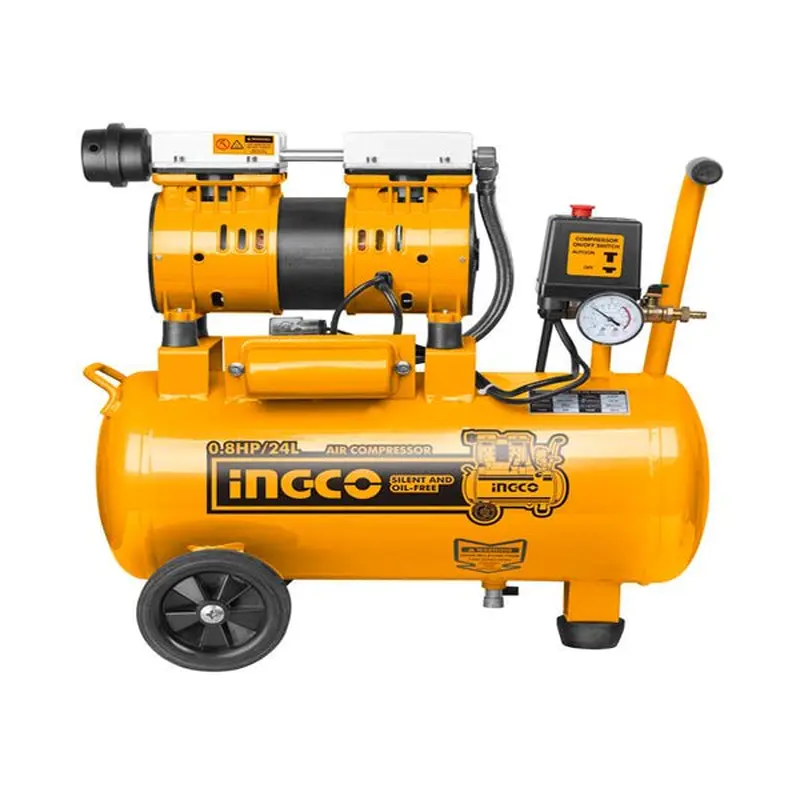 Silent Oil Free Air Compressor 24L