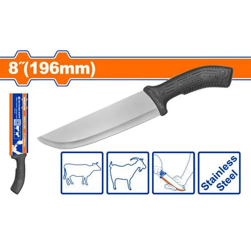 WADFOW Stainless Steel Butcher Knife