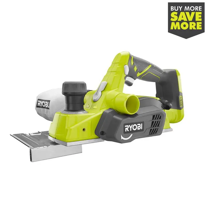 18-Volt ONE  Cordless 3-1/4 in. Planer (Tool Only)Tool Only / 4