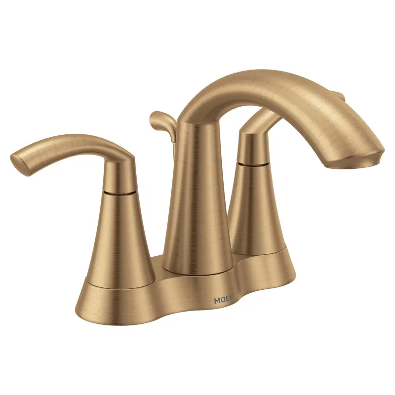 Glyde Two-handle Centerset Bathroom Sink FaucetChrome