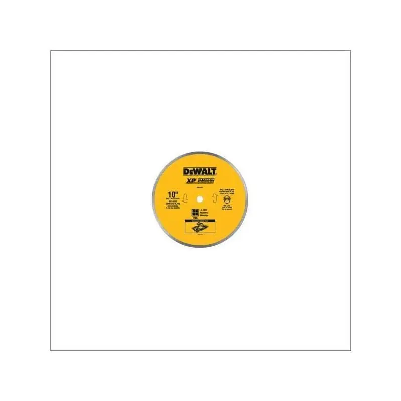 DEWALT | DW4764 10" x .060" Premium XP4 Tile Blade Wet