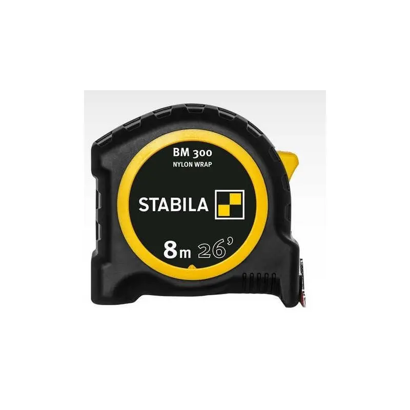 Stabila 30626 BM300 Tape Measure 8M/26ft Combo