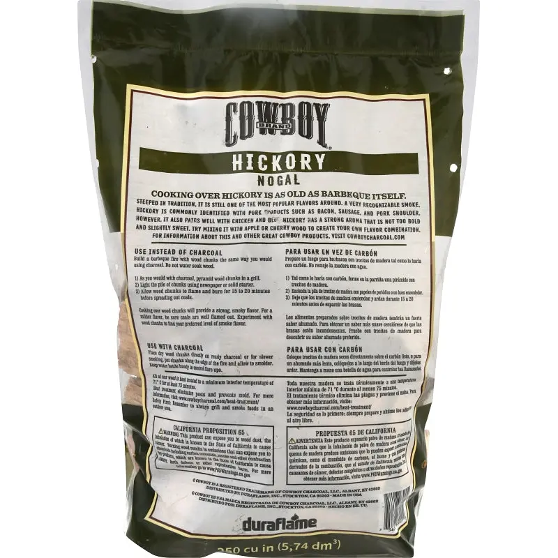Cowboy 52130 Smoking Chunk, Wood, 350 cu-in