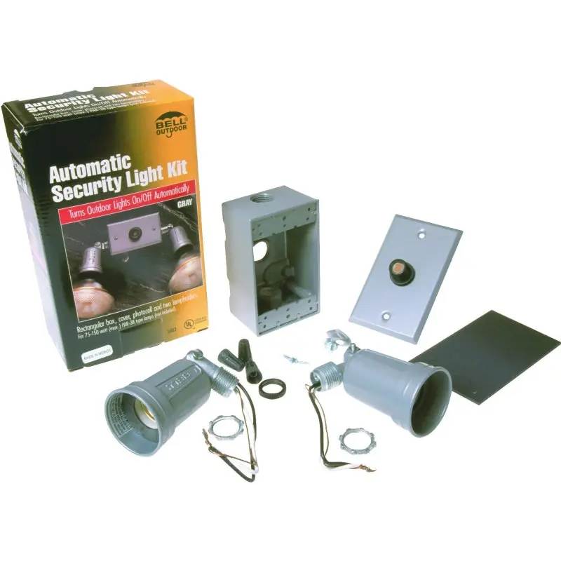Hubbell 5883-5 Flood Light Kit, Incandescent Lamp