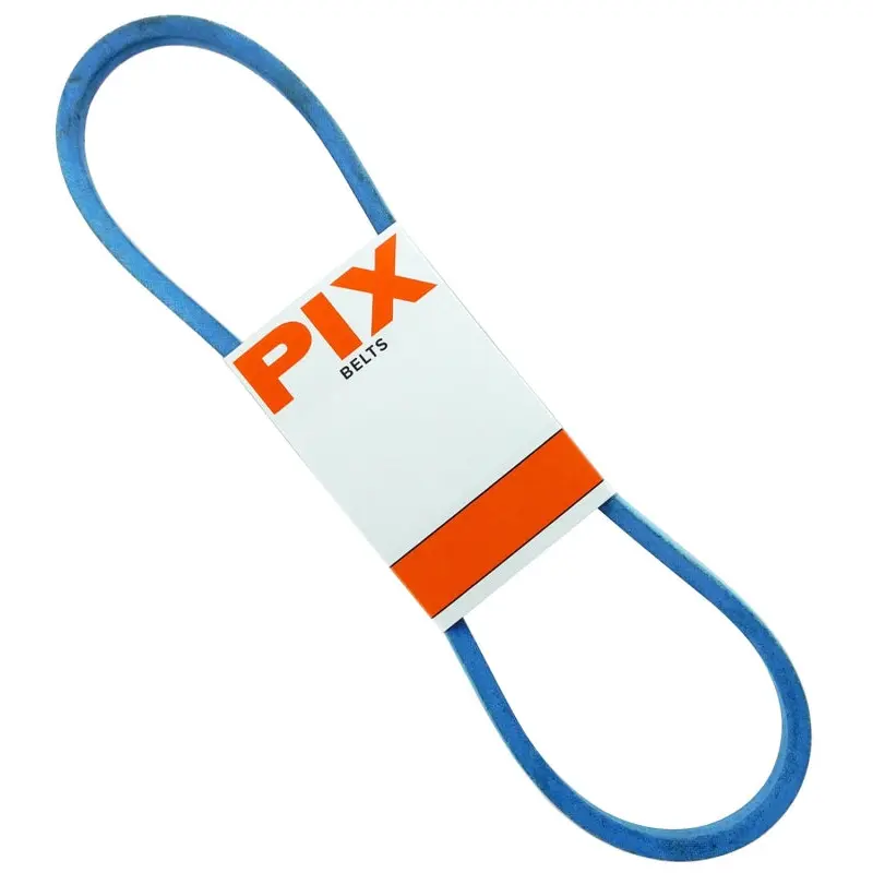 PIX A77K Fractional Horsepower V-Belt, 1/2 in W, 9/32 in Thick, Blue