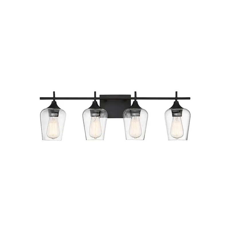 4-Light English Bronze Bath Light5.94 / each