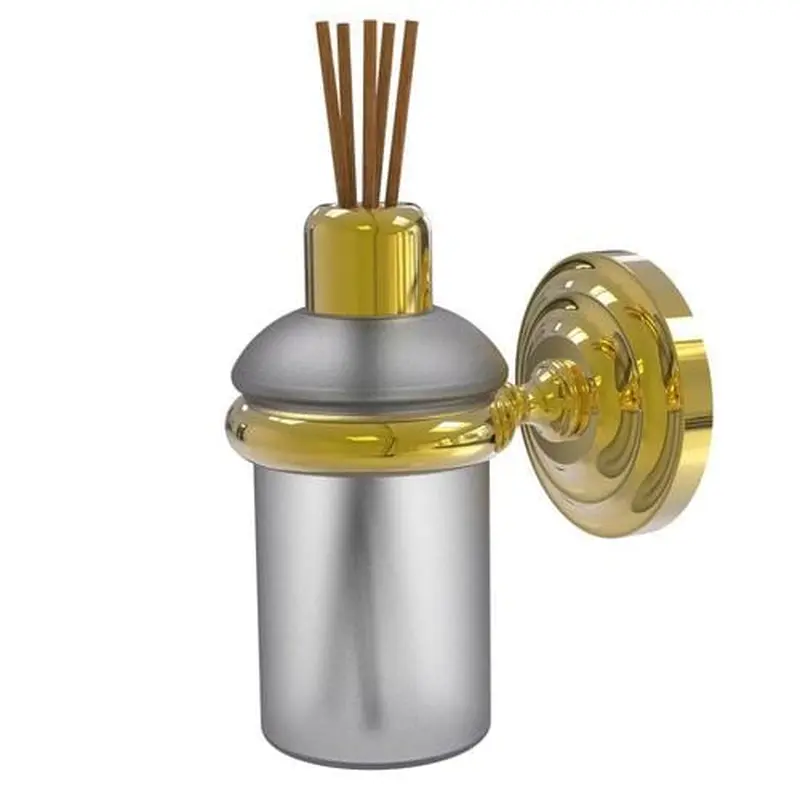 Allied Brass Que New Polished Brass Brass Bath Accessory Set
