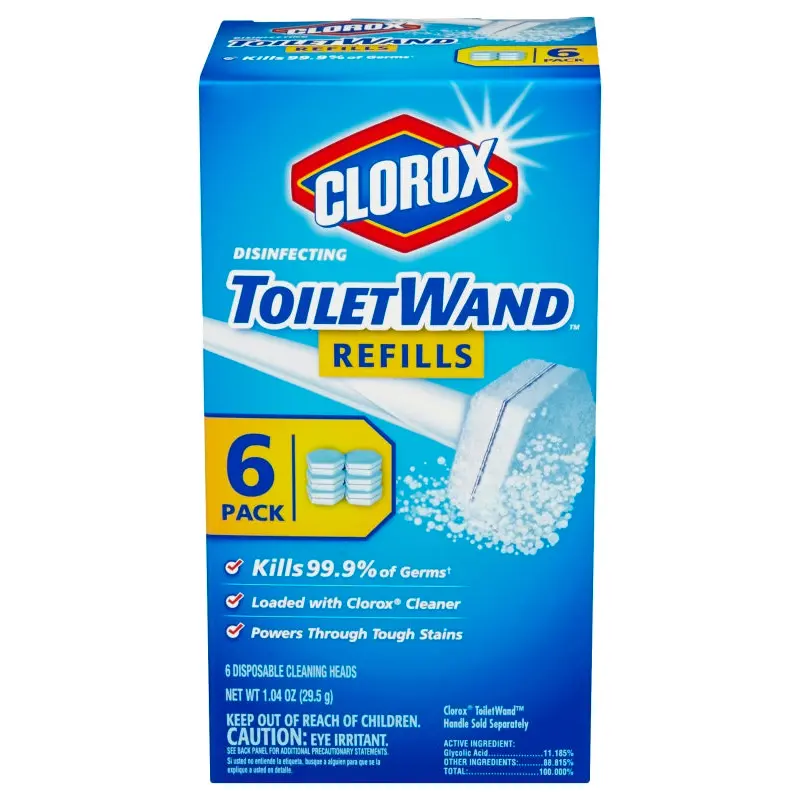 Clorox 14882 Toilet Wand Refill